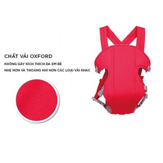 Địu vải 4 tư thế cho bé
