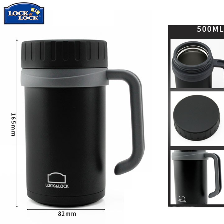 Bình Ca giữ nhiệt 500ml Lock&Lock Basic Table Mug