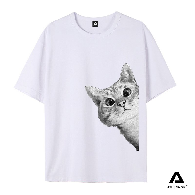 Áo Thun Sneaky Cat | BigBuy360 - bigbuy360.vn