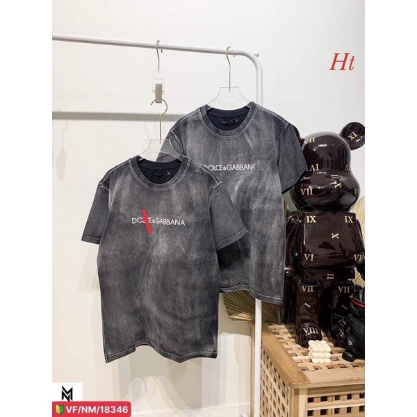 Áo loang chữ DOCHE H2A695