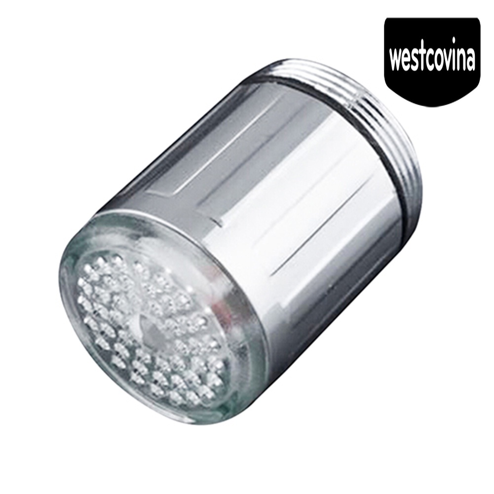 [Hot]☀ Đầu Vòi Nước Có Đèn LED RGB 7 Màu