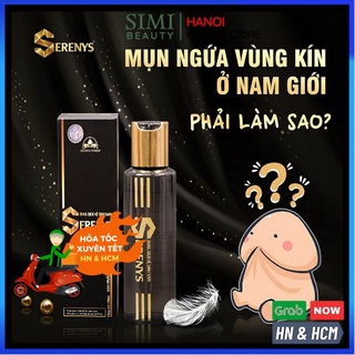 Dung dịch vệ sinh nam giới SERENYS hương nước hoa khử mùi diệt khuẩn nấm