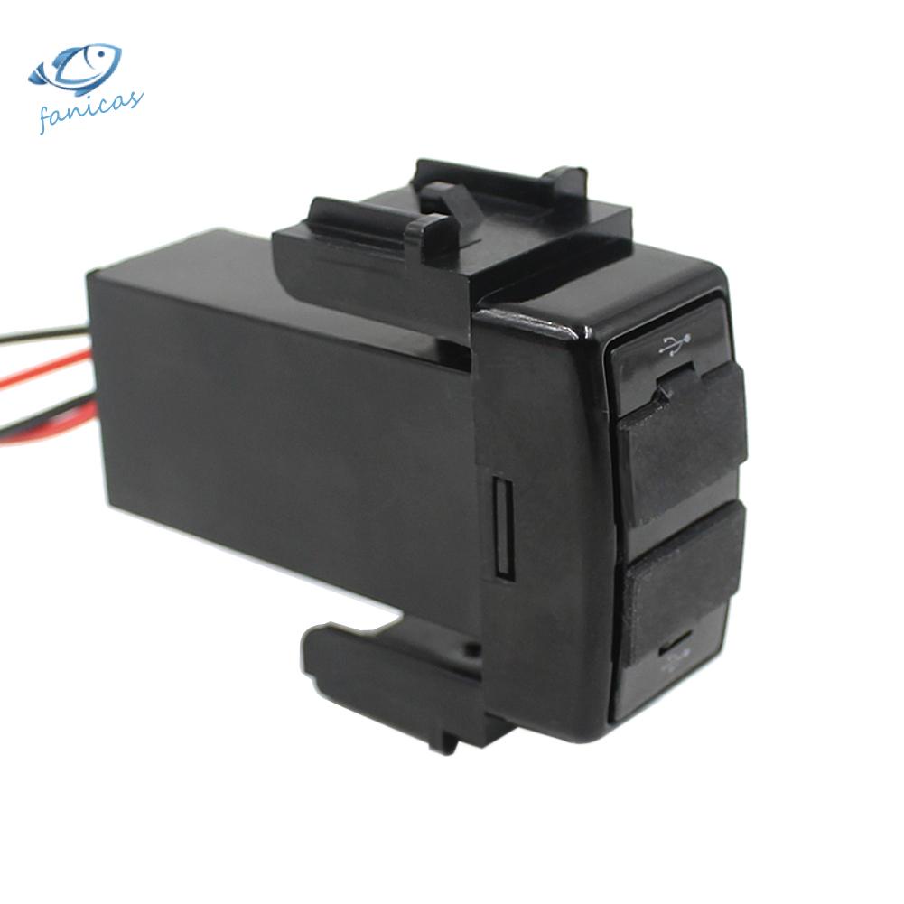 Bộ Sạc Nhanh Cổng USB Kép 2.1A 5V Cho NISSAN Teana Sylphy