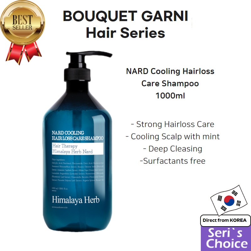 Dầu Gội Đầu Chiết Xuất Thảo Dược Himalaya 1000ml Chăm Sóc Tóc Hiệu Nard