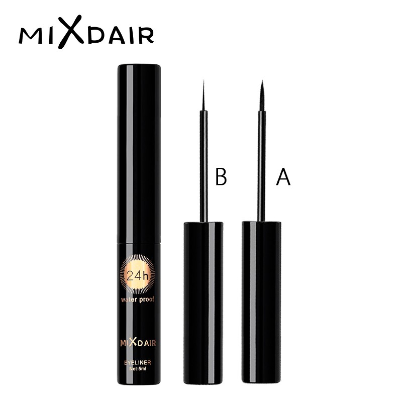 Bút kẻ mắt MIXDAIR chống thấm nước màu đen lâu trôi 15ml | BigBuy360 - bigbuy360.vn