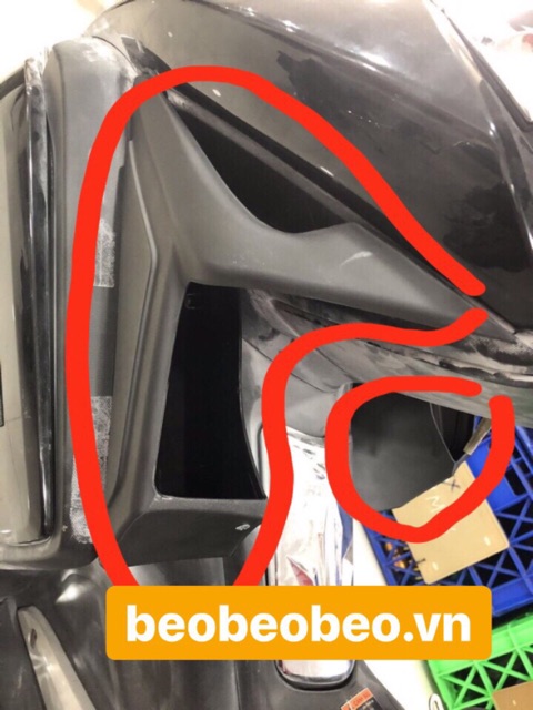 Thùng đựng đồ nvx