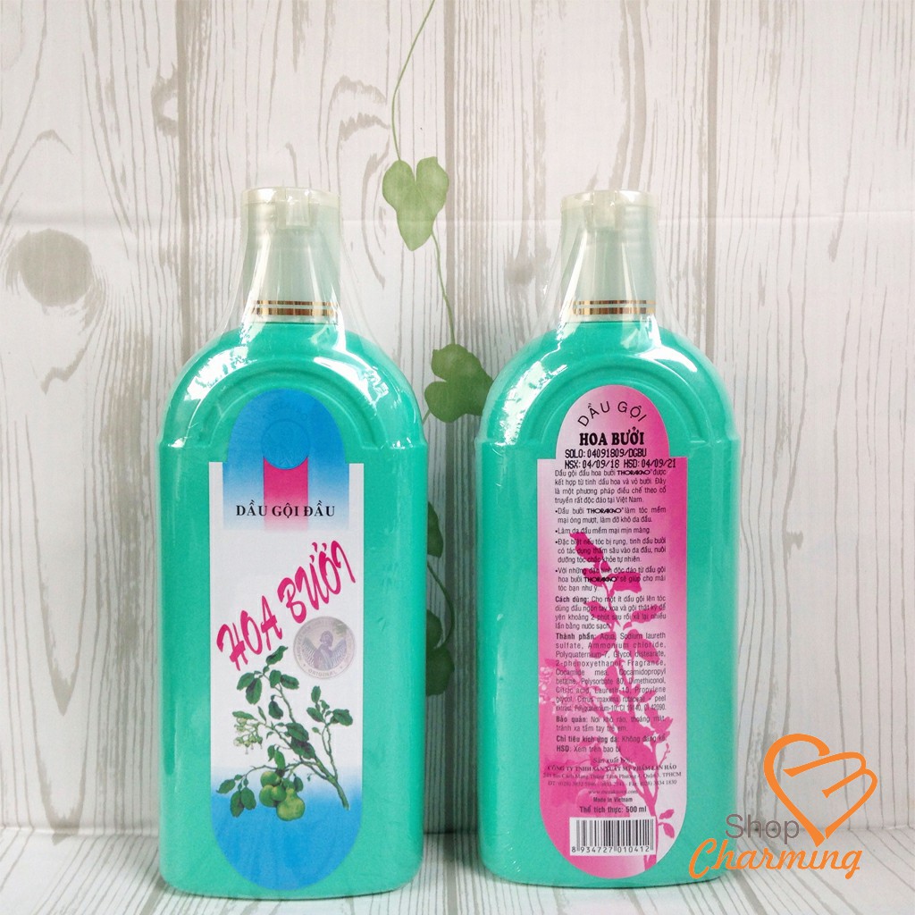 Dầu Gội Hoa Bưởi 500ml Thorakao | BigBuy360 - bigbuy360.vn