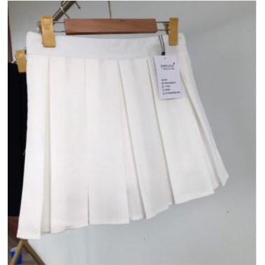 Chân Váy Chữ A Xếp Ly Lưng Cao Phong Cách Hàn Quốc Dành Cho Phái Đẹp