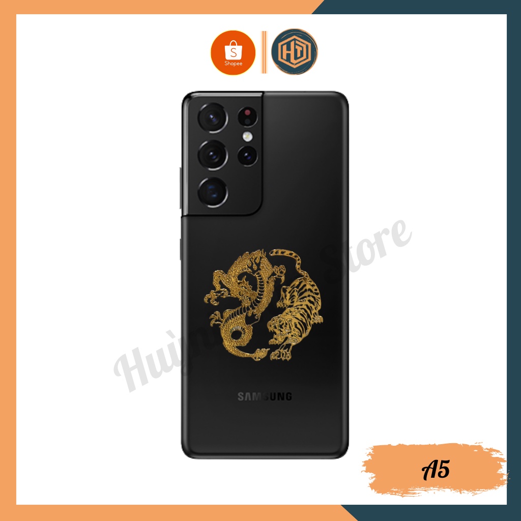 Miếng dán logo nhôm siêu mỏng trang trí điện thoại, laptop, máy tính bảng giá rẻ, chất lượng nhiều hình độc đáo