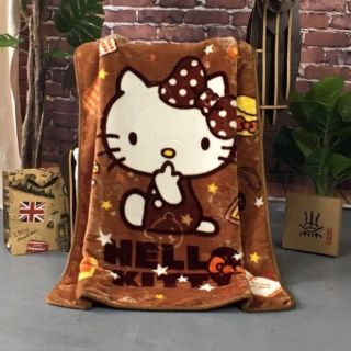 Chăn ép tuyết dập chìm 2 mặt cho bé