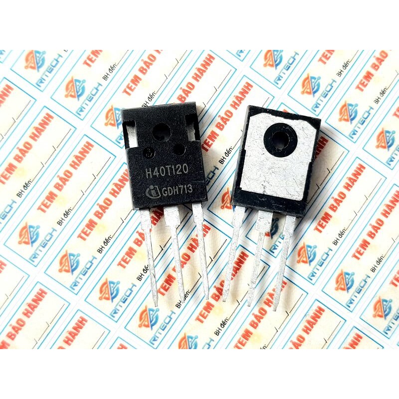 H40T120 IKW40T120 K40T120 IGBT Công suất 40A 1200V TO-247