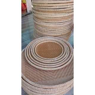 Mẹt Mây Tre Đan.Dùng để trang trí đồ ăn, sản phẩm chụp hình