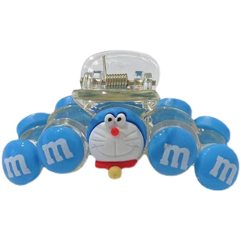 Kẹp Tóc Hình Gấu Dâu Tây Đơn Giản Thời Trang Hàn Quốc