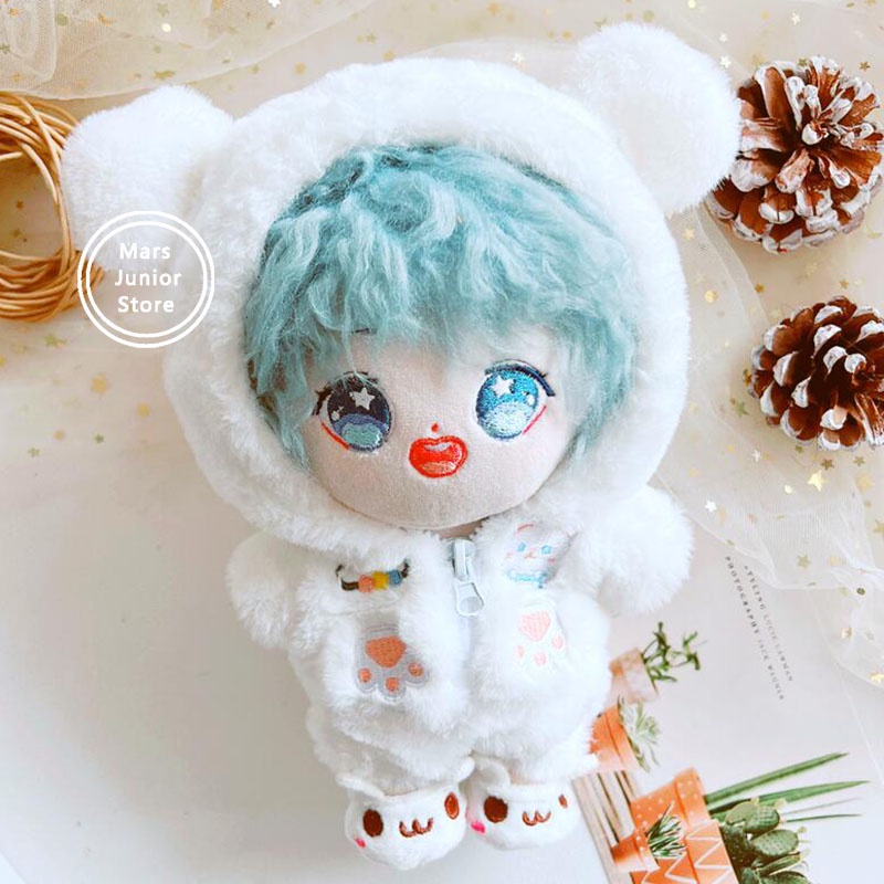 Phụ Kiện Quần Áo Cho Búp Bê 20CM