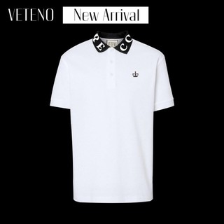 ÁO POLO DỆT CỔ HOẠ TIẾT - VETENO STUDIO  ྇ *