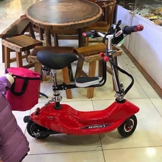 Xe điện mini gấp gọn