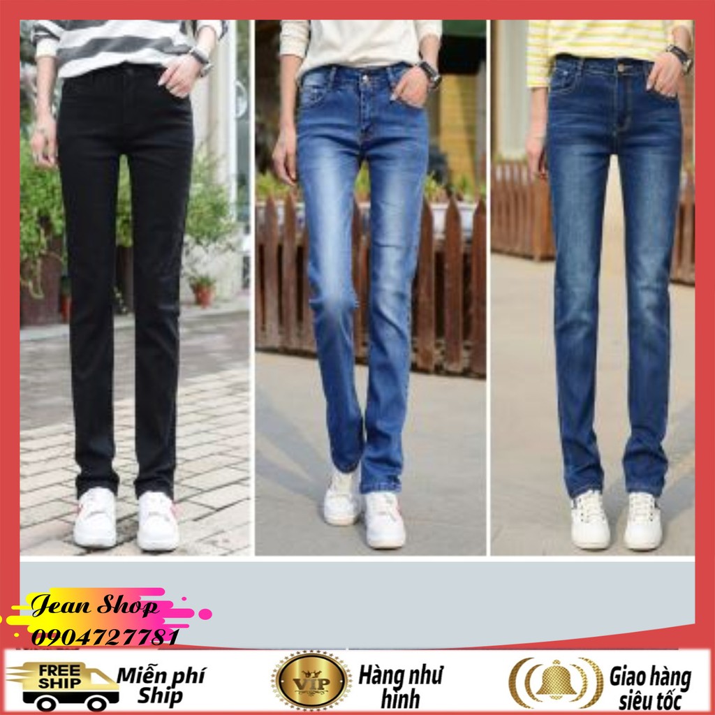 Quần bò nữ giá rẻ 🍎FREE SHIP🍎 Quần ống bó thời trang cao cấp [quần ống bó] Q17 | BigBuy360 - bigbuy360.vn