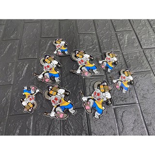 Tem Decal Logo Sticker Thỏ Cầm Phuộc Ohlins