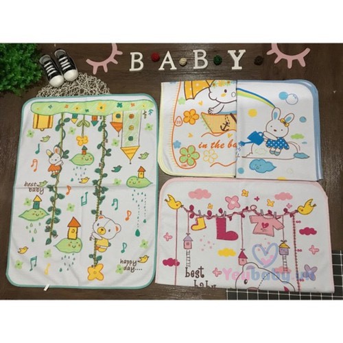 Tấm lót chống thấm đo chiều cao Best Baby 55*70cm