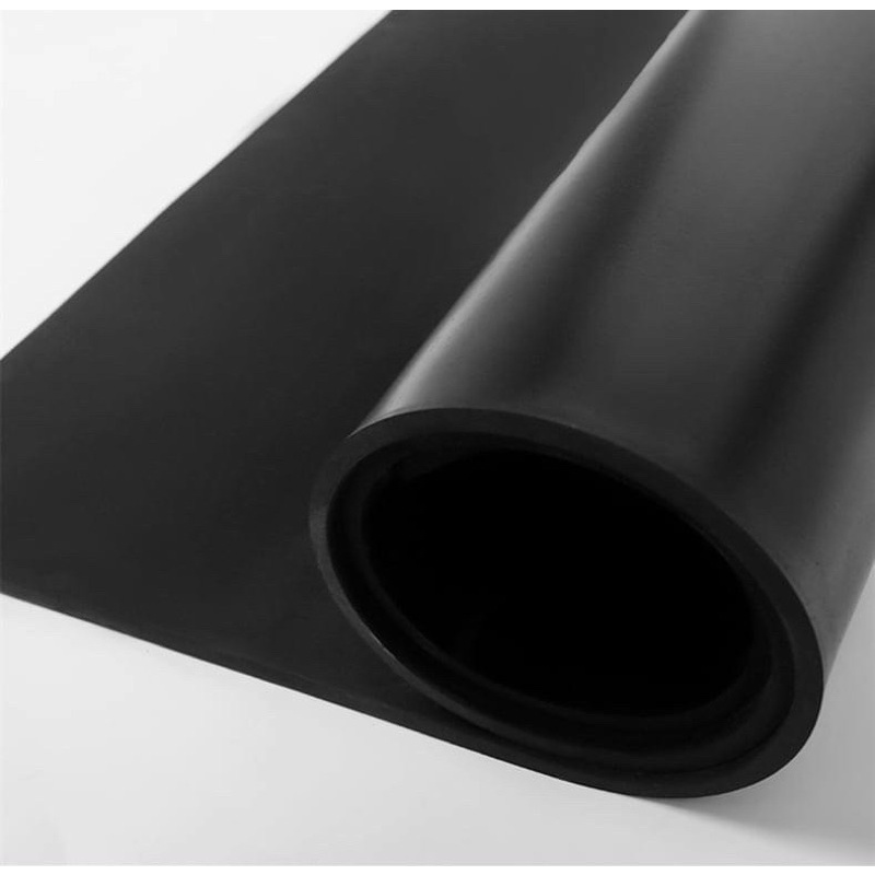 Cao Su Tấm 3Mm X 1000 X 1000 (Ngang 1M X Dài 1M )