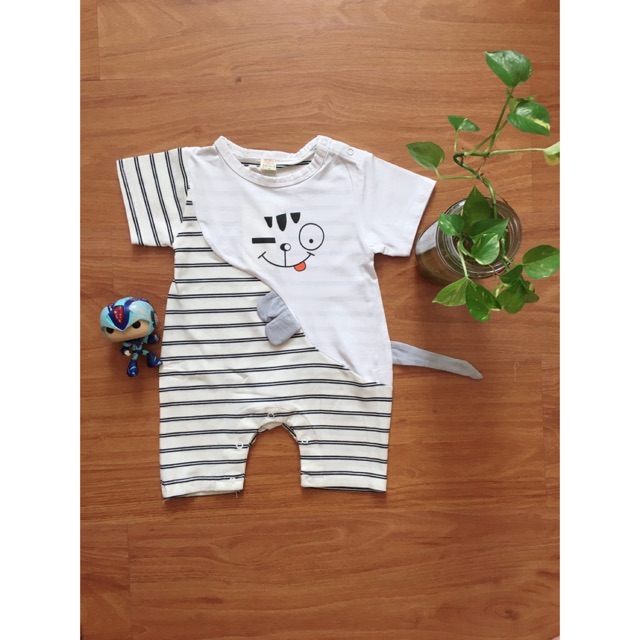 Bodysuit Hình Mèo Yêu Cute