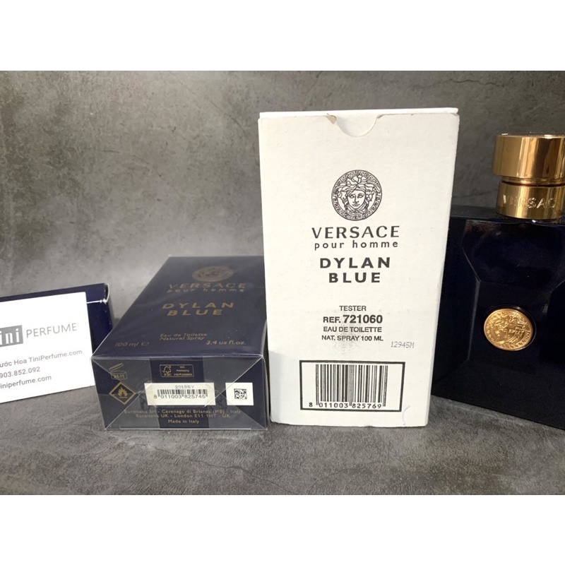 Nước hoa Versace Pour Homme Dylan Blue EDT full seal giá sỉ