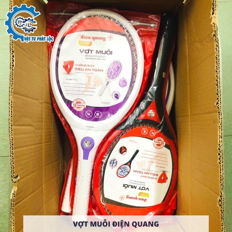 Vợt muỗi Điện Quang cao cấp - chính hãng