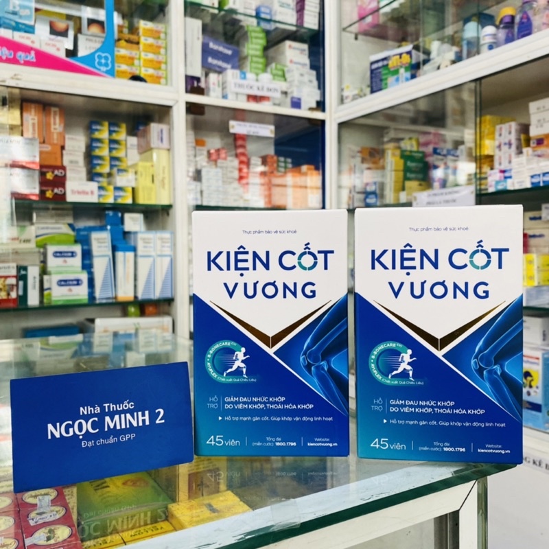 ✅ [Chính Hãng] Kiện Cốt Vương hỗ trợ xương khớp chắc khỏe, tăng cường vận động, giảm đau nhức khớp -45 viên ATZ Pharmacy