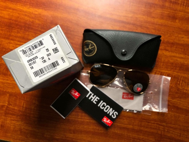 Kính Rayban Rayban Polarized chính hãng