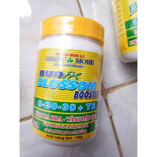 PHÂN NPK KÍCH RA HOA - TĂNG ĐẬU QUẢ (6 - 30 - 30) - 100gr/ hủ