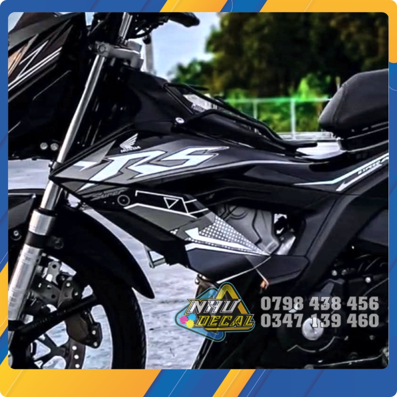 Tem rời RS Xe Sonic đen - 01