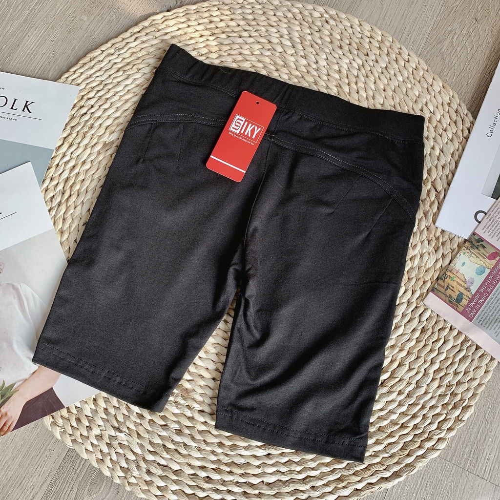 Quần Legging Lửng Nữ 🌸 Legging ngố nâng mông SIÊU HOT - SIKY - QLG02