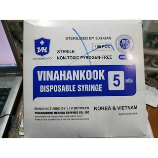 Kim tiêm VINAHANKOOK 5