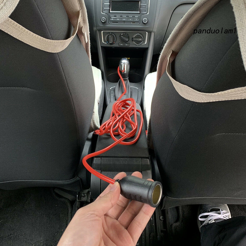 Dây Cáp Nối Dài Cho Tẩu Sạc Xe Ô Tô Pandu 3.6m 12v-24v