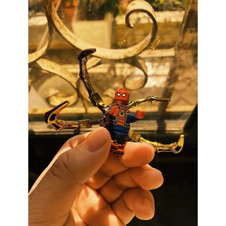 Mô hình lego mini figure Ironspider Marvel