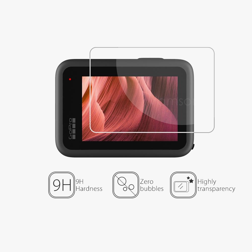 Bộ 1/2 kính cường lực để bảo vệ ống kính màn hình Gopro Hero 10 9