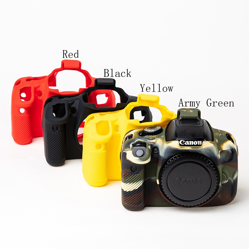 Ốp Silicon Mềm Bảo Vệ Máy Ảnh Canon EOS 700D Canon EOS 700D