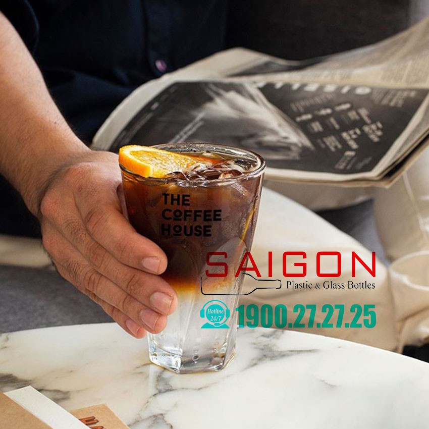 Ly thủy tinh Cường Lực Gibraltar Twist Beverage 296ml , 355ml | Thủy Tinh Cao Cấp ,Nhập Khẩu E.U | BigBuy360 - bigbuy360.vn