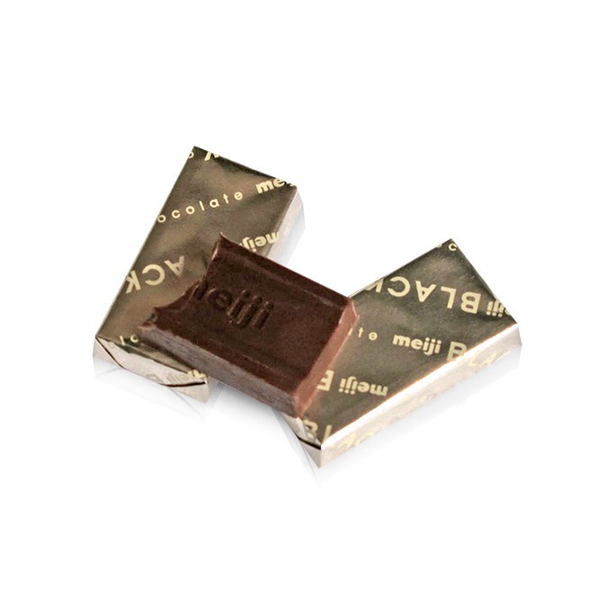 (2 vị) Meiji Chocolate hộp 41gr (10 viên)