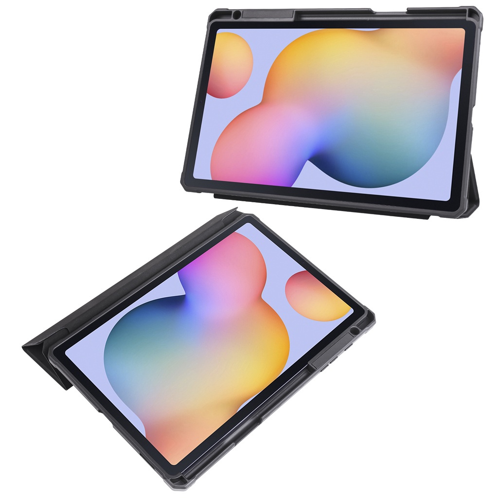 Bao Da PU Máy Tính Bảng Nắp Lật Nam Châm Chống Sốc Cho Samsung Galaxy Tab S6 Lite 10.4 SM-P610 P615 / 2022 SM-P613 P619