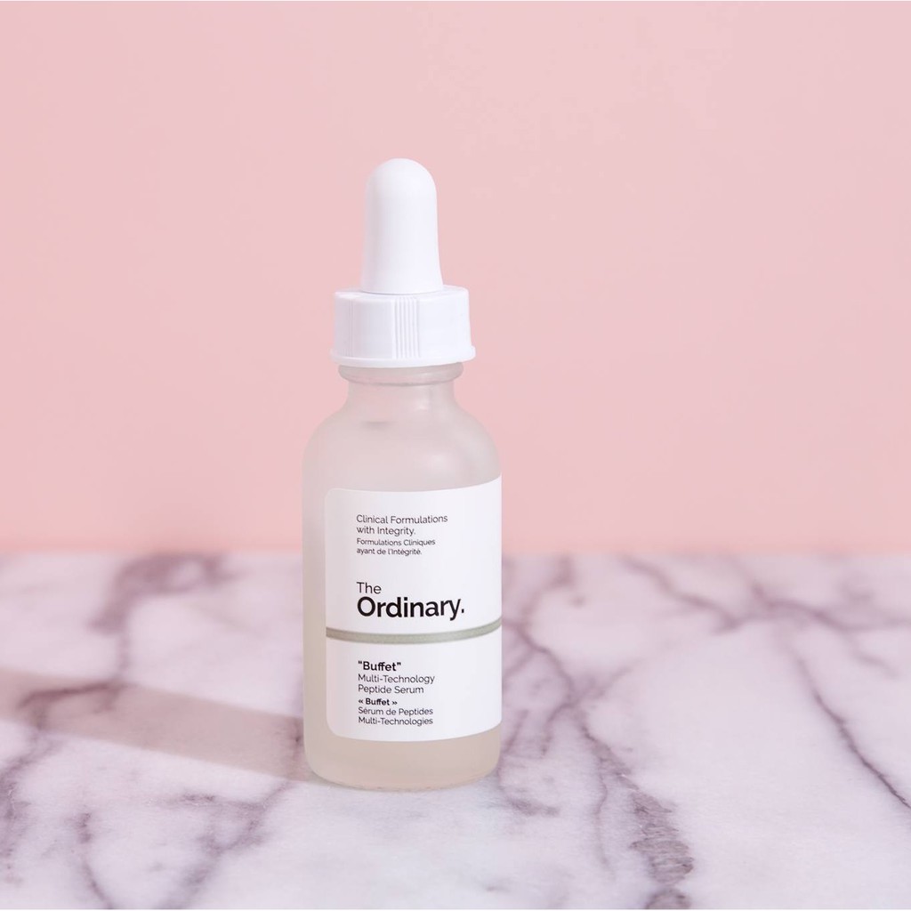 Serum Chống Lão Hóa The Ordinary ''Buffet'' Multi-Tech 30ml