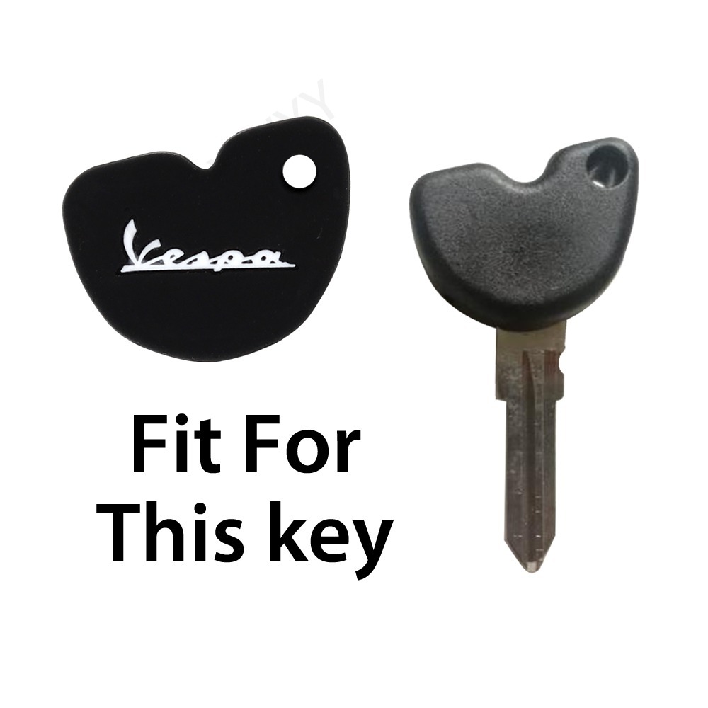 Ốp Bảo Vệ Chìa Khóa Xe Máy Vespa GTS300 946 LX150 Enrico Piaggio 125 150 Fly RA1 3vte Gts 200 Bằng Silicon