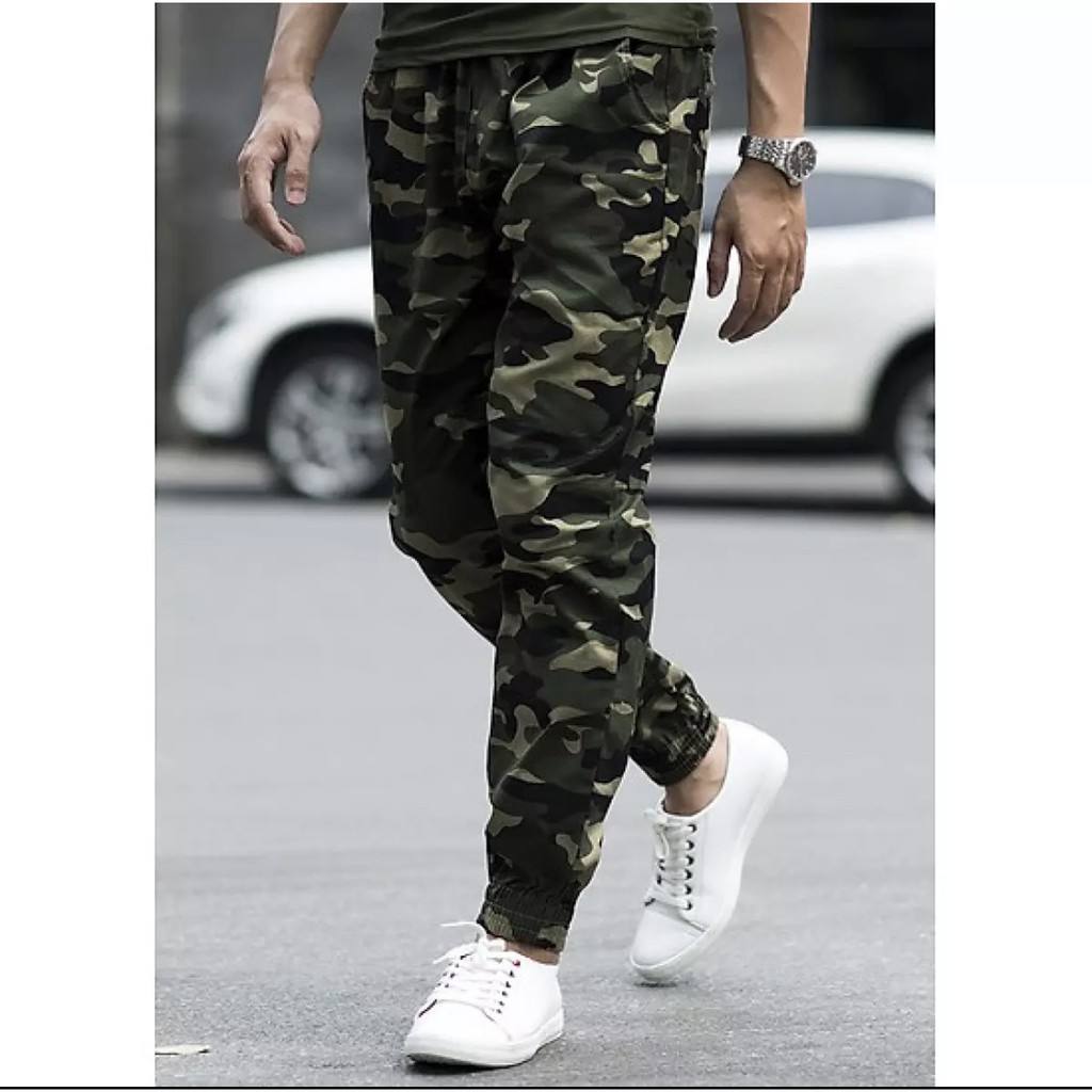 QUẦN JOGGER KAKI RẰN RI BO GẤU SIÊU ĐẸP ĐỦ SIZE TỪ 40-75KG (tùy chiều cao)