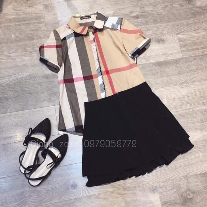 [ Sẵn video + Ảnh thật ] chân váy ngắn, chân váy pha von bèo bao chất | BigBuy360 - bigbuy360.vn