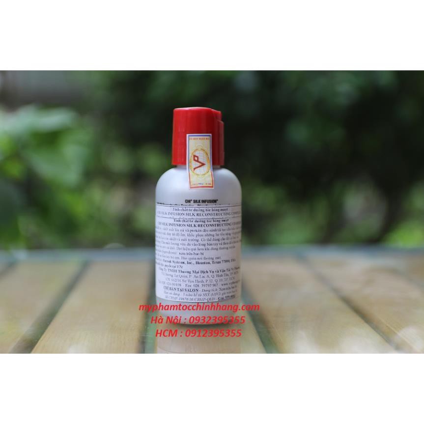 TINH DẦU DƯỠNG TÓC CHI SILK INFUSION 59ml -177ml