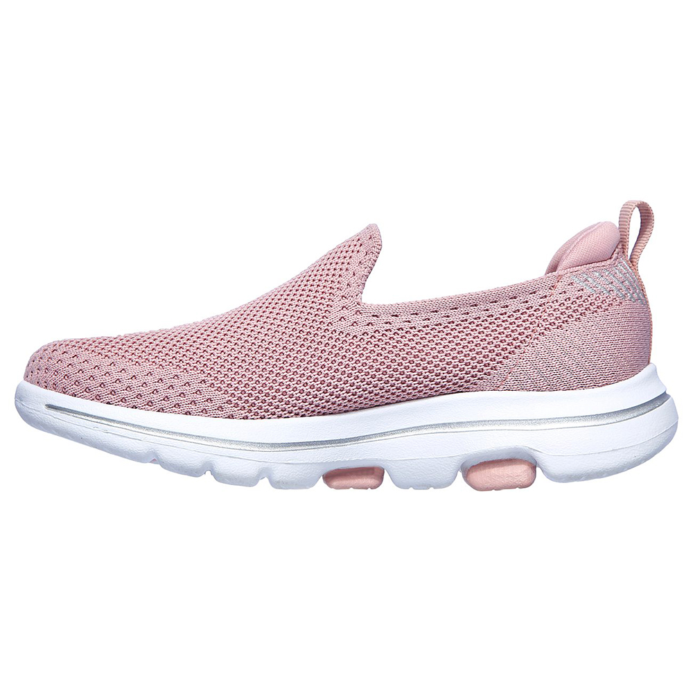 [Mã MABRVP7 giảm 10% tối đa 100K đơn 500k] Skechers Bé Gái Giày Thể Thao GOwalk 5 - 302027L-LTPK