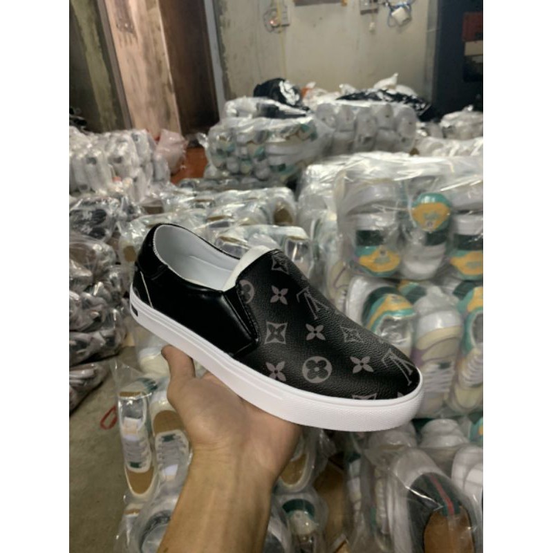 Giày lười nam mẫu thời trang 2020