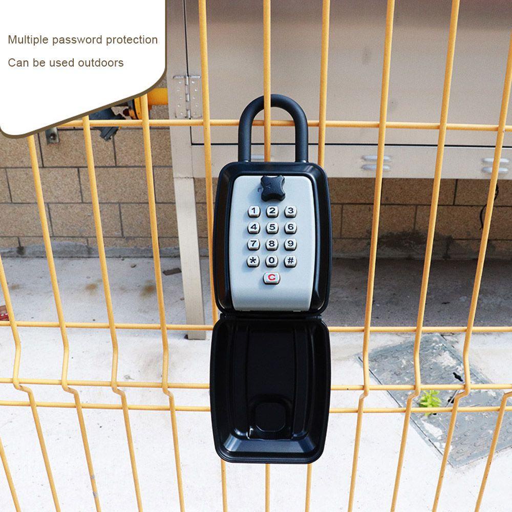 Ổ Khóa Mã Số LAKAMIER Bằng Hợp Kim Nhôm Chống Thấm Nước Chống Mưa Tiện Dụng