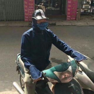 ️ÁO CHỐNG NẮNG NAM CHẤT BÒ