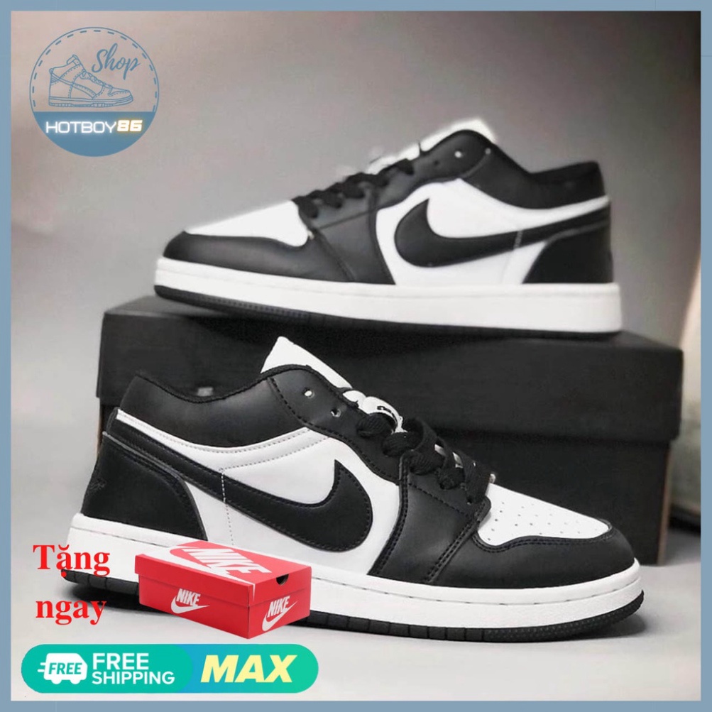 Giày thể thao cổ thấp đen trắng đủ size nam nữ 36-44 . đen trắng thấp thời trang giá rẻ ( kèm ảnh thật )